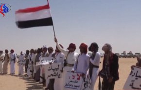 انتفاضة شعبية ضد انتهاكات وممارسات السعودية في محافظة المهرة 