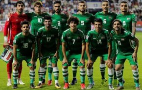 جاسوس يحوم حول لاعبي أسود الرافدين قبل مواجهة قطر
