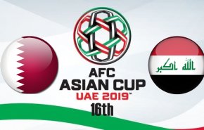 استطلاع للرأي يحسم مباراة العراق وقطر