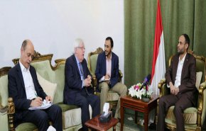 المشاط يؤكد لغريفيث التمسك بمخرجات السويد وخيار السلام