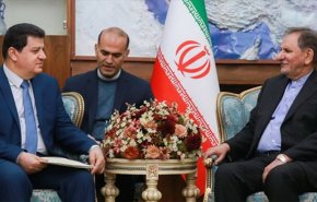 جهانغيري: ايران تقف الى جانب سوريا في اعادة الاعمار