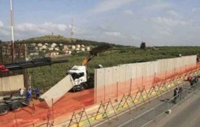 جيش الاحتلال يواصل بناء الجدار العازل بالعديسة في لبنان