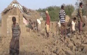 إصابة طفل بقصف للغزاة والمرتزقة في التحيتا بالحديدة