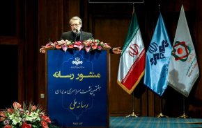 لاريجاني: للإذاعة والتلفزيون دور مهم بمعالجة التحديات