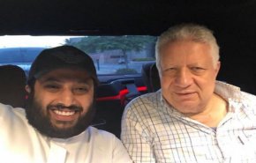 تركي آل الشيخ يتوعد رئيس نادي الزمالك بعمر خربين!