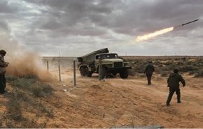 معركة طاحنة تلتهم جحافل المسلحين في جبل النار بحرض