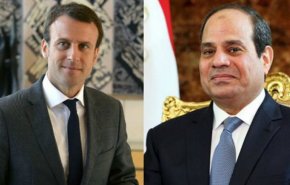 للمرة الاولى... ماكرون يزور مصر الأحد المقبل