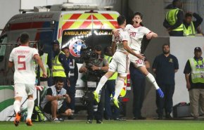 شاهد: السور الصيني ينهار امام الزلزال الايراني المدمر!