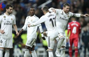راموس يضع ريال مدريد على مشارف نصف النهائي