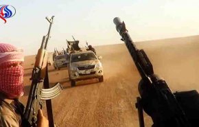اكبر بحيرة في العراق تشهد تدمير فلول داعش 