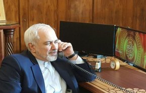 ظريف واوغلو يتشاوران بشأن مستجدات الوضع في فنزويلا