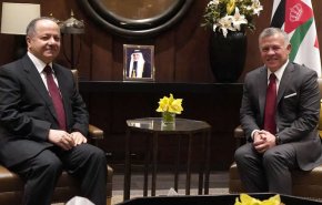 لقاء بين العاهل الاردني ومسعود البارزاني..هذا ما بحثاه