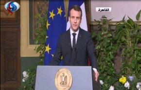 بالفيديو... ما الذي أسكت ماكرون في القاهرة؟!