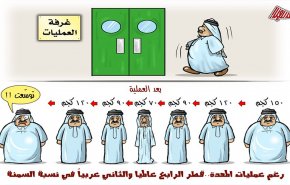 الحكومة القطرية تطلق حملة لمكافحة السمنة
