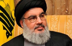 السيد نصر الله يبحث مع وفد فلسطيني الأوضاع في الأراضي المحتلة
