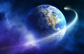 جسم مجهول يدور حول الأرض في مدار غير معتاد