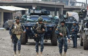 القوات العراقية تقبض على عناصر ارهابية في كركوك
