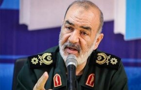 العميد سلامي: سنزيل الصهاينة قبل اغاثة امريكا لهم