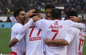 برسبوليس يتأهل لربع نهائي كاس ايران بفوزه على سبيد رود رشت