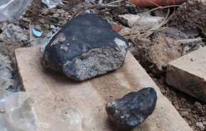 شاهد بالفيديو والصور..السماء تُمطر حجارة نيزكية