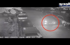 بالفيديو.. شاهد لحظة الهجوم بقنبلة على قناة 