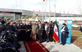 لاریجانی یفتتح معرض منجزات الثورة الاسلامیة في طهران