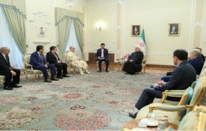روحاني: نرغب بتطوير العلاقات الشاملة وتنميتها مع تونس