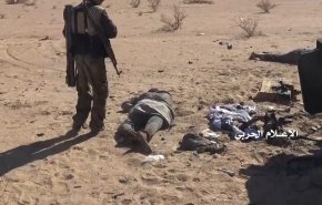 قتلى وجرحى من المرتزقة وإعطاب رشاش بالجوف