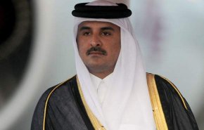 شاهد.. أمير دولة قطر يستقبل لاعبي منتخب 