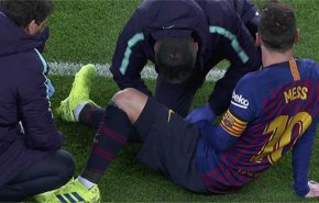 ميسي ينقذ برشلونة من فالنسيا..والإصابة تهدد مشاركته ضد ريال 