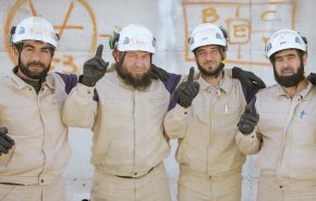’الخوذ البيضاء’ تكشف عن مموليها

