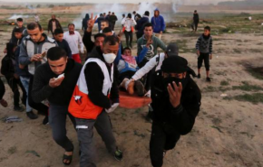 إستشهاد شاب فلسطيني شمال القطاع