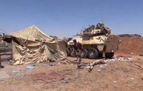 خسائر في صفوف المرتزقة بعملية هجومية قبالة نجران