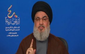السيد نصر الله: اعظم انجازات ايران هو حفاظها على استقلالها وقرارها السيادي
