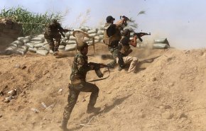 الحشد الشعبي يحبط هجوما لداعش في صلاح الدين