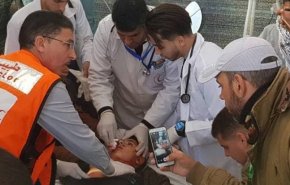 55 اصابة بنيران الاحتلال على حدود غزة