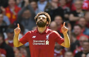 صلاح يقود ليفربول لاستعادة صدارة الدوري الإنجليزي