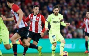 برشلونة يتعادل مع بيلباو ويفقد نقطتين ثمينتين