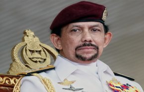 سلطان بروناي يهنئ بانتصار الثورة الاسلامية