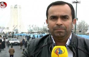 مسيرات ذكری انتصار الثورة الاسلامية في1000مدينة بإيران