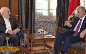 ظريف لبري: لدينا الاستعداد الدائم للتعاون مع لبنان
