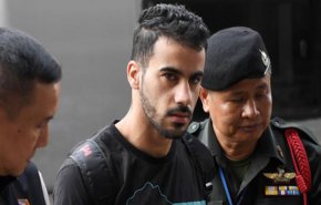 اول تعليق من حكيم العريبي على  الافراج عنه
