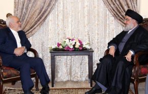 السيد نصرالله لظريف: مساندة ايران للمقاومة صنعت المعجزات