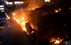 حريق في فندق بنيودلهي أدى الى مقتل 17 شخصاً
