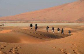 اكتشاف سفن في قلب صحراء سيناء