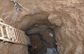 القوات العراقية تعثر على 11 نفقاً حفرها 