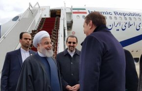 الرئيس روحانی یصل مدینة سوتشي الروسیة