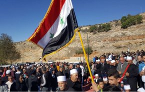 اهالي الجولان يوجهون صفعة مدوية لكيان الاحتلال