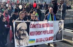 مسيرات في بروكسل تطالب بإطلاق سراح المعتقلين في المغرب