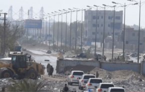 ما ان فتح الطريق للفريق الاممي بالحديدة حتى وقع هذا الامر